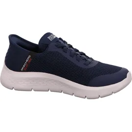 SKECHERS Go Walk Flex Navy And Grey Textile / Synthetic 42