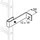 ZARGES Wandanker, starr, 150 mm
