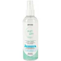 Joydivision Präparate Reinigungsspray Clean & Safe Zubehör 0,2 l 