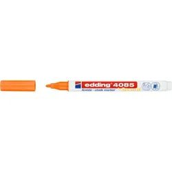 EDDING Kreidemarker 4085, Orange, Geschoss, 1 Stück(e)