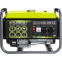 KS BASIC 2800C Stromerzeuger Strom generator Benzin Notstromaggregat 2800 Watt