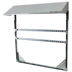 Überdachtes Standmontagegestell PV-Shelter Energy-Wall Conduct