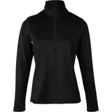 Brunotti Rollkragenpullover Fleece Schwarz L