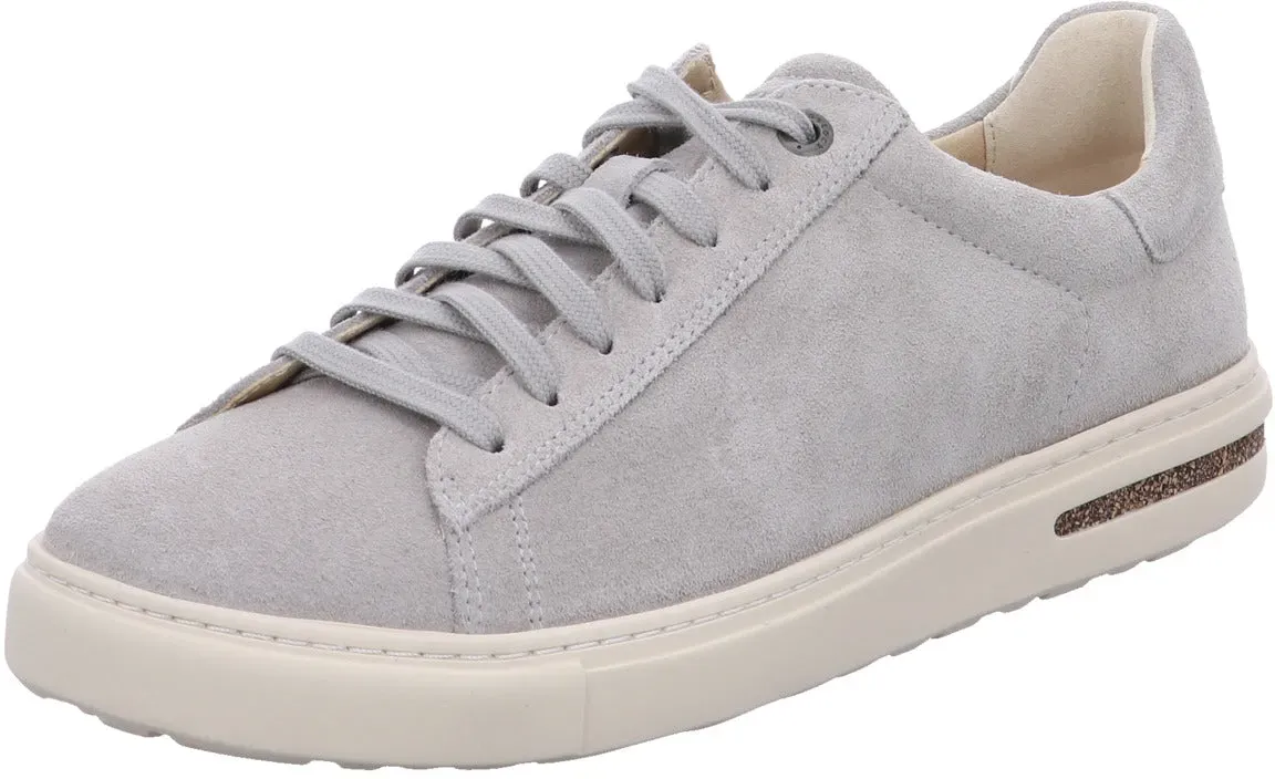 Birkenstock Schnürschuh Bend Low LEVE Stone Coin grau 40