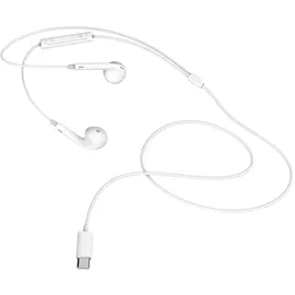 COFI Mcdodo HP-6070 In Ear Kopfhörer Stereo Headset USB-C TYP-C mit Mikrofon kompatibel mit Xiaomi Huawei ZTE Oppo Weiß
