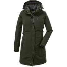 KILLTEC KOW 165 WMN PRK dunkeloliv 46