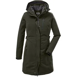 KILLTEC KOW 165 WMN PRK dunkeloliv 46