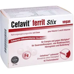 Cefavit ferrit Stix