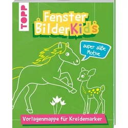 Fensterbilder Kids Super süße Motive