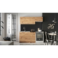 Küchenmöbel Alonso Küchenblock Küchenzeile Schrank Elegant Küche-Set Modern M24