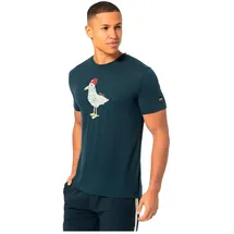 super.natural Johnny T-Shirt blau S