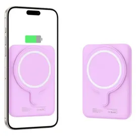 TECH-PROTECT Pb10 Lifemag Magsafe 5000 mAh Powerbank – Pink