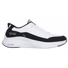 SKECHERS Contour Foam - Cozy Fit Herren Weiß/Grau 42,5