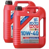 2x LIQUI MOLY 4606 Truck Nachfüll-Öl 10W-40 MAN