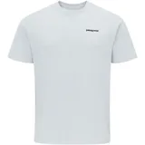 Patagonia P-6 Logo Responsibili-Tee weiß L