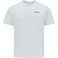 Patagonia P-6 Logo Responsibili-Tee weiß L
