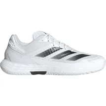 adidas Defiant Speed 2 Tennisschuh Cloud White / Core Black / Grey One 43 1/3