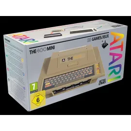 Atari The400 Mini 25 Spiele Beige + 1 Joystick