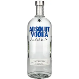 Absolut Vodka 40% Vol. 1,75l
