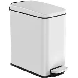 Moderner 10L Mülleimer mit Deckel – Robuste Materialien, Elegantes Design