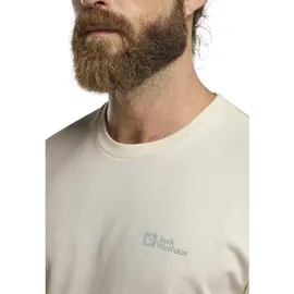 Jack Wolfskin Essential M T-Shirt weiß S