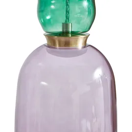 LUCANDE Fay 1-flg. 37 cm Glas lila/grün