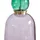 LUCANDE Fay 1-flg. 37 cm Glas lila/grün