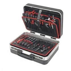 Bestückter Werkzeugkoffer Service Elektro Elektronik