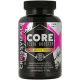 TESTO BOOSTER I CROSSVITAL 120 Kapseln vegan I Maca Tribulus Arginin Ashwagandha