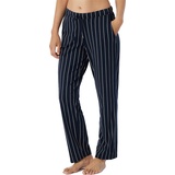 SCHIESSER Damen Pyjamahose Mix & Relax lang