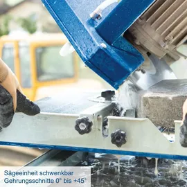 SCHEPPACH HSM4000 Steintrennmaschine 800 mm
