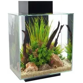 Fluval Edge 2.0 46l schwarz, 1 Stück (1er Pack)