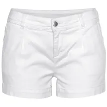 LASCANA Shorts Weiß 34