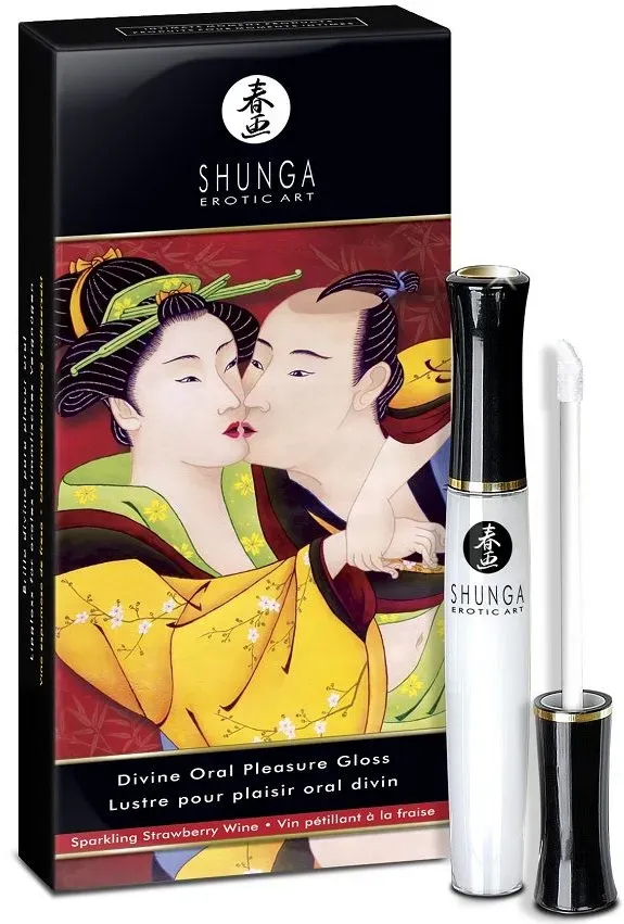 SHUNGA -GÖTTLICHER LIPGLOSS ERDBEERE & CAVA