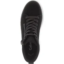 Gabor Sneaker high in schwarz Größe 42