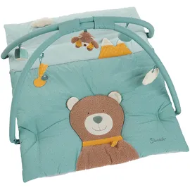 Sterntaler Spielbogen Bär Ben, tuerkis