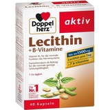 Doppelherz Aktiv Lecithin + B-Vitamine Kapseln 40 St.
