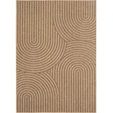 KADIMA DESIGN ARLBERG Küchenläufer 280 x 370 cm Beige