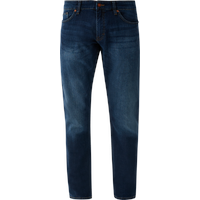 QS - Jeans Rick / Slim Fit / Mid Rise / Slim Leg, Herren, blau, 31/32