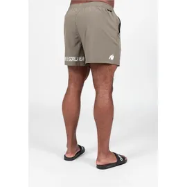 Gorilla Wear Badeshorts Otis Armee Grün XL