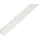 Winkelprof ungleichschenkelig ungel L1000x B40x H10x S2mm weiß