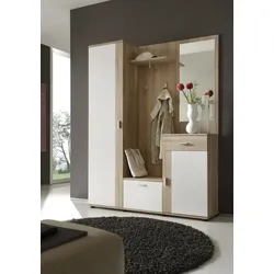 Garderobe PATENT - braun