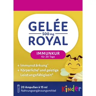 Emcur Gelee Royal 500 Kinder Erdbeere 20 St