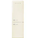 Smeg FAB32RCR6 Retro-Kühl-Gefrierkombination (331 l, 1968 mm hoch, Cream)