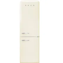 Smeg FAB32RCR6 Retro-Kühl-Gefrierkombination (331 l, 1968 mm hoch, Cream)