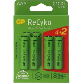 GP ReCyko+ AA 2100 mAh 4 St.