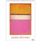Neumann DUMONT - Mark Rothko 2026 – Kunst-Poster-Kalender 50 x 70 cm, Wandkalender mit Meisterwerken des Abstrakten Expressionismus für Kunstliebhaber