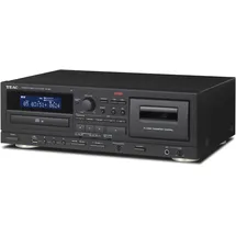 Teac AD-850-SE CD- & Kassettenspieler mit USB Schwarz