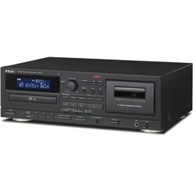 Teac AD-850-SE CD- & Kassettenspieler mit USB Schwarz