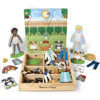 Melissa & Doug Occupations Magnetic Pretend Play Set